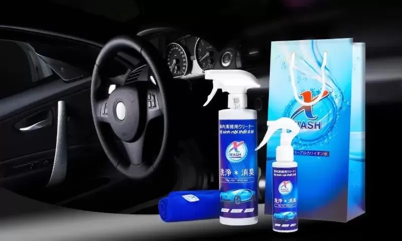 Xịt khử mùi ô tô tẩy rửa vệ sinh nội thất ô tô XWash
