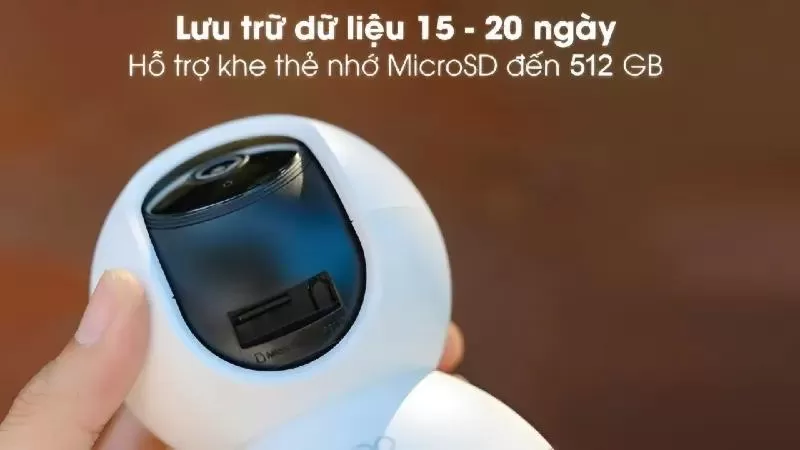 Camera wifi IP 360 độ 1080P TP-Link Tapo TC70