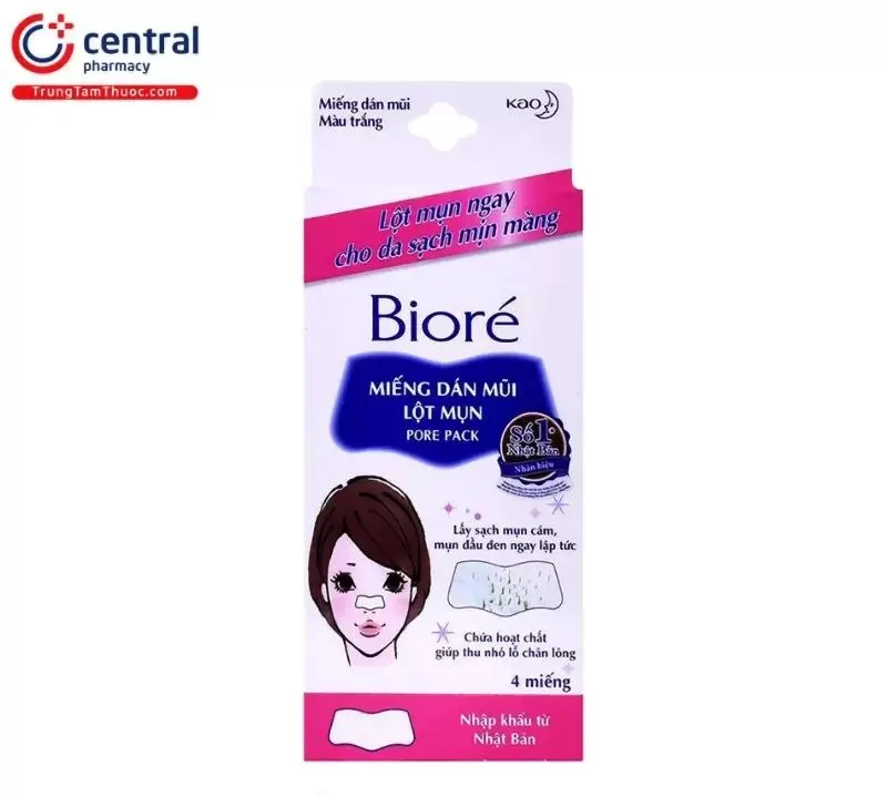 Miếng dán mụn Biore