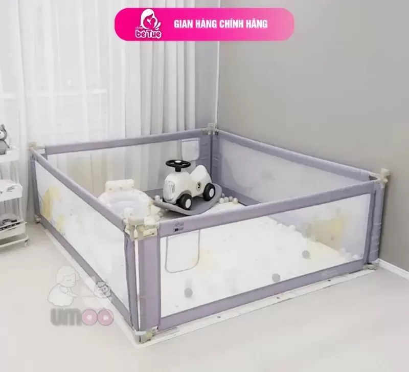 Thanh chắn giường Umoo cho bé