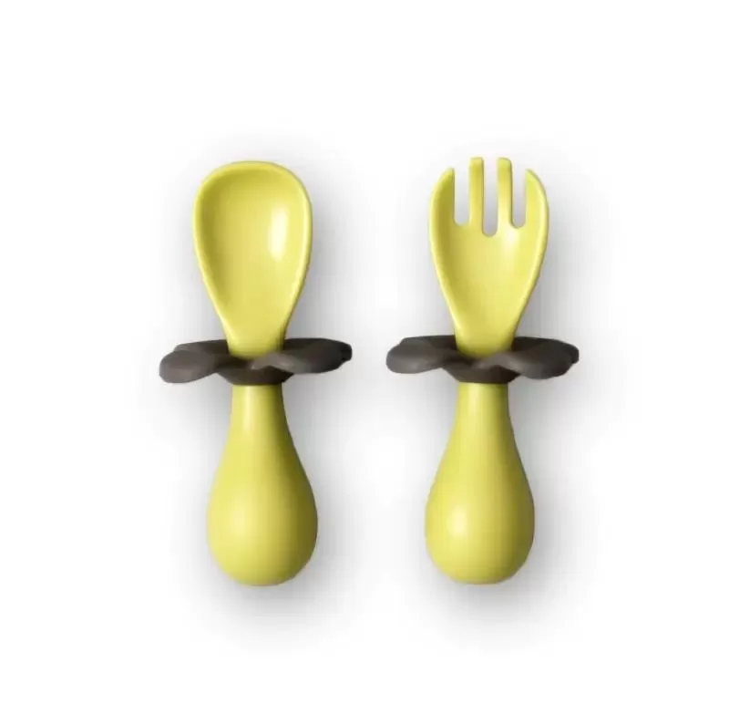 Thìa ăn dặm cho bé FIORE có chặn chống hóc