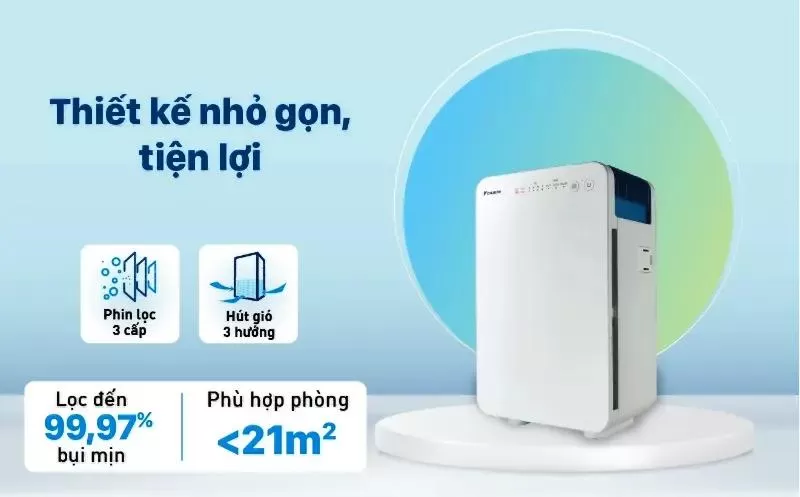 Máy lọc không khí Daikin MC30VVM-A