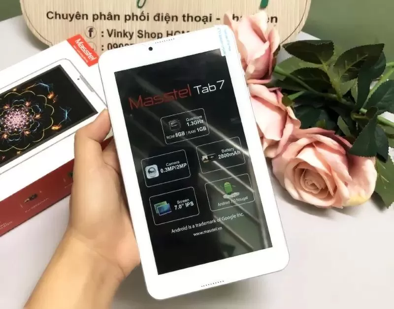 Máy tính bảng Masstel Tab 7 Plus