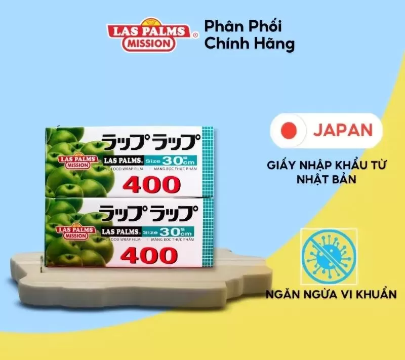 Màng bọc bảo quản thực phẩm Laspalm