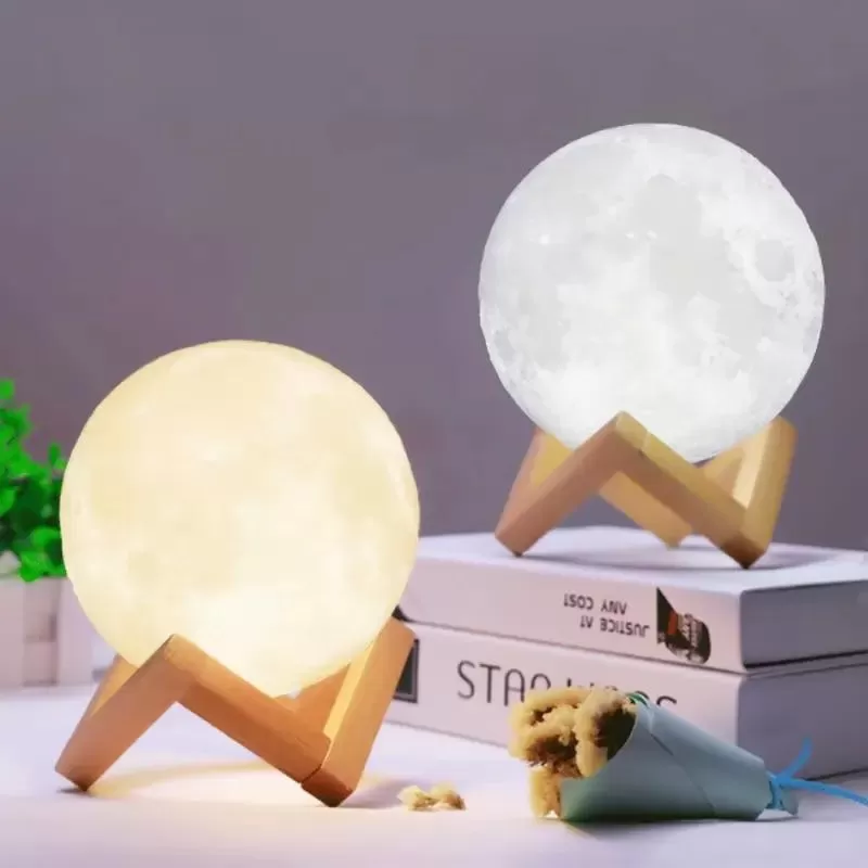 Máy phun sương, khuếch tán tinh dầu hình mặt trăng Goviz