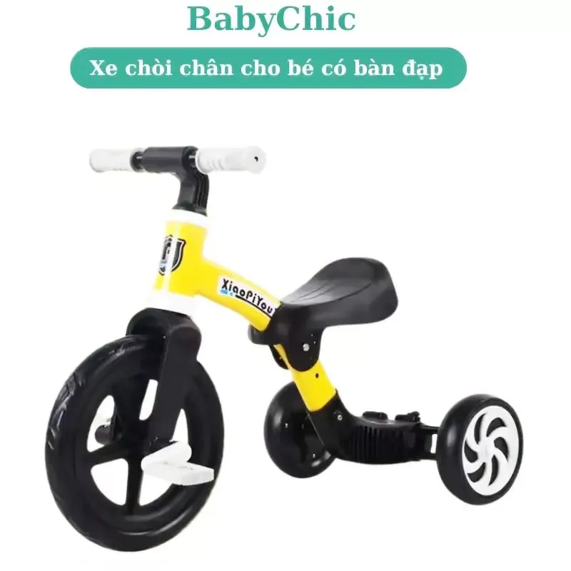 Xe Scooter chòi chân 3 bánh Babychic cho bé