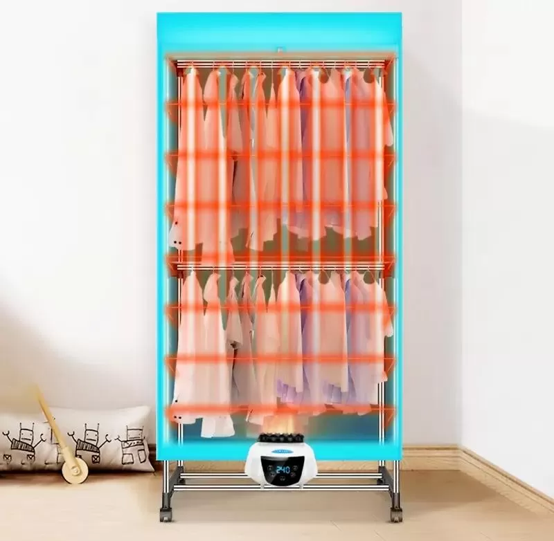 Tủ sấy quần áo giá rẻ hai tầng Schmidt