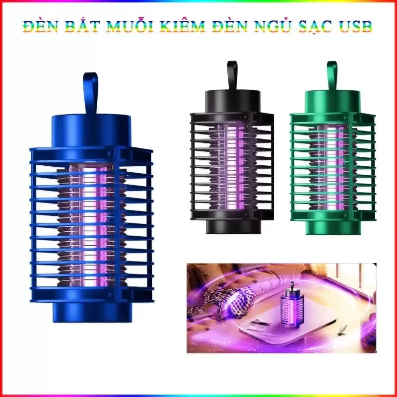 Bóng Đèn Đuổi Muỗi Lamptan​