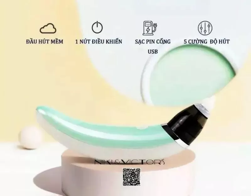 Máy hút mũi Little Bees chạy Pin cho bé