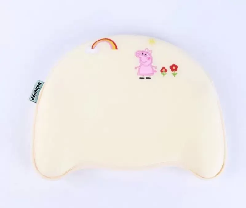 Gối cao su non cho bé chống bẹp đầu, méo đầu, móp đầu Babyupp