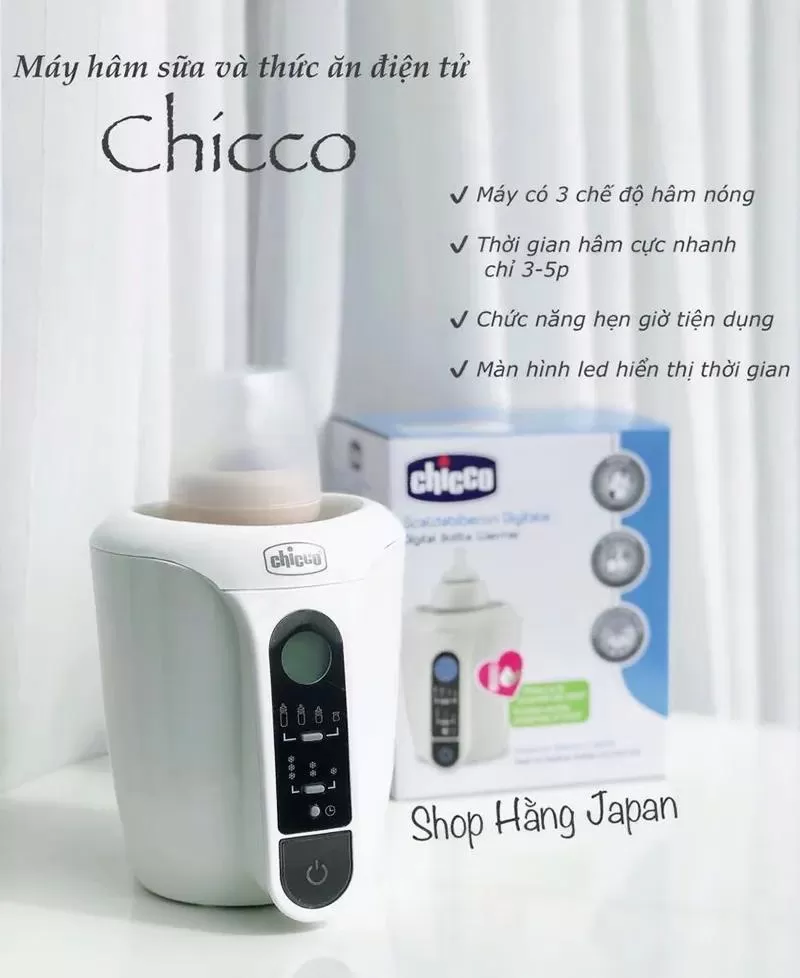 Máy hâm sữa Chicco (Ý)