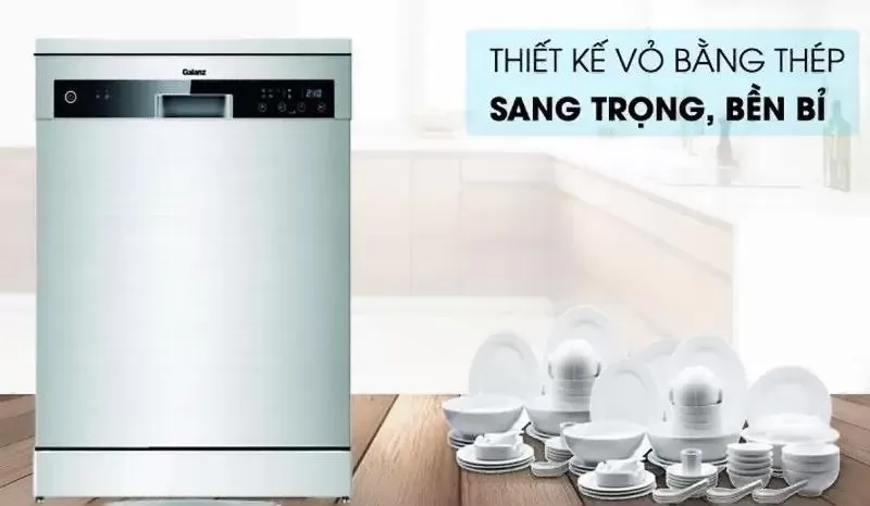 Máy rửa chén bát mini GALANZ W60F12T