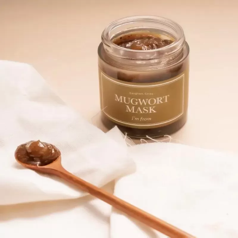 Mặt nạ cho da nhạy cảm I‘m from Mugwort Mask ngải cứu làm dịu và thải độc