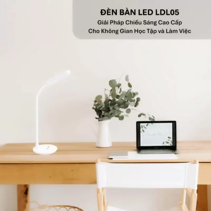 Đèn chống cận học sinh cảm ứng Điện Quang ĐQ LDL05 3W
