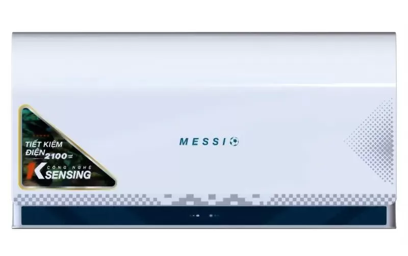 Bình nóng lạnh gián tiếp KANGAROO 15L MESSI KG76A1