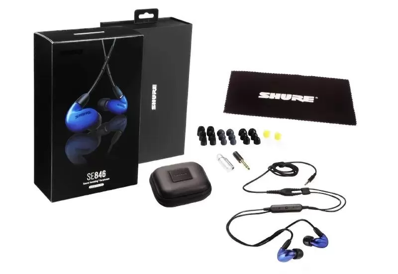 Tai nghe nhét tai Shure SE846