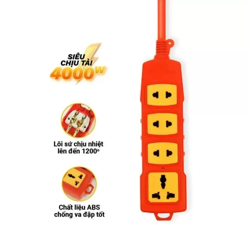 Ổ cắm điện tốt đa năng Honjianda