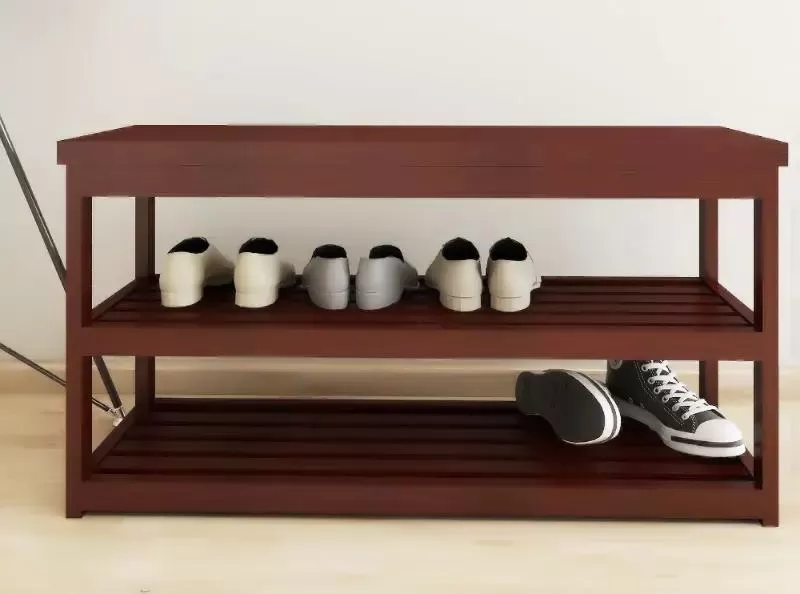 Kệ để giày dép gỗ đa năng HomeBase FURDINI