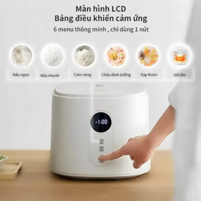 Nồi cơm điện thông minh 1.8L Simplus