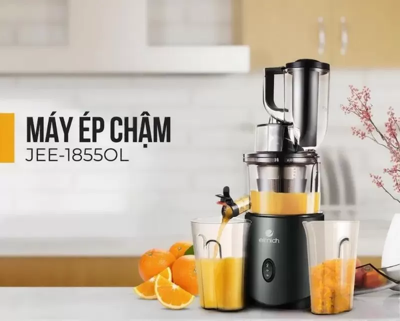 Máy ép chậm trái cây Elmich JEE-1855OL