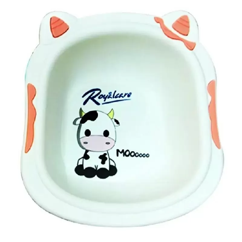 Chậu rửa mặt cho bé Royalcare 8801-2 hình bò sữa