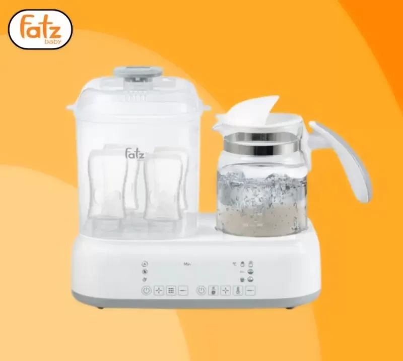 Máy tiệt trùng sấy khô hâm sữa Fatzbaby FB9013SL - Fatz Multimax 2
