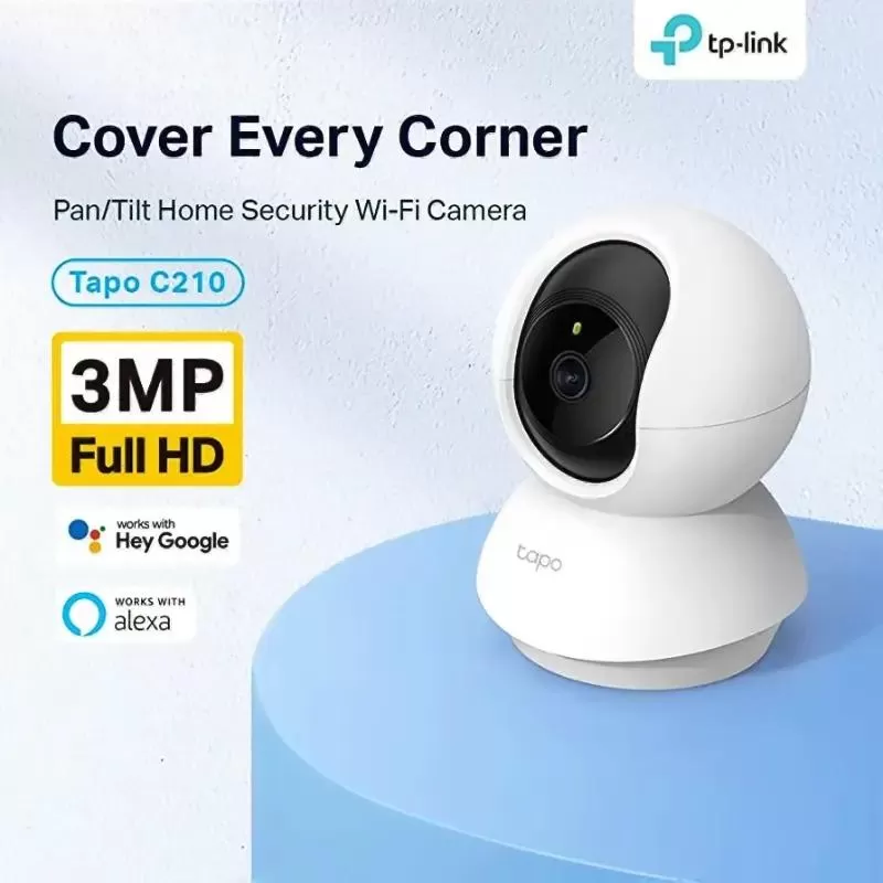 Camera IP 360 độ gia đình TP-Link Tapo C210