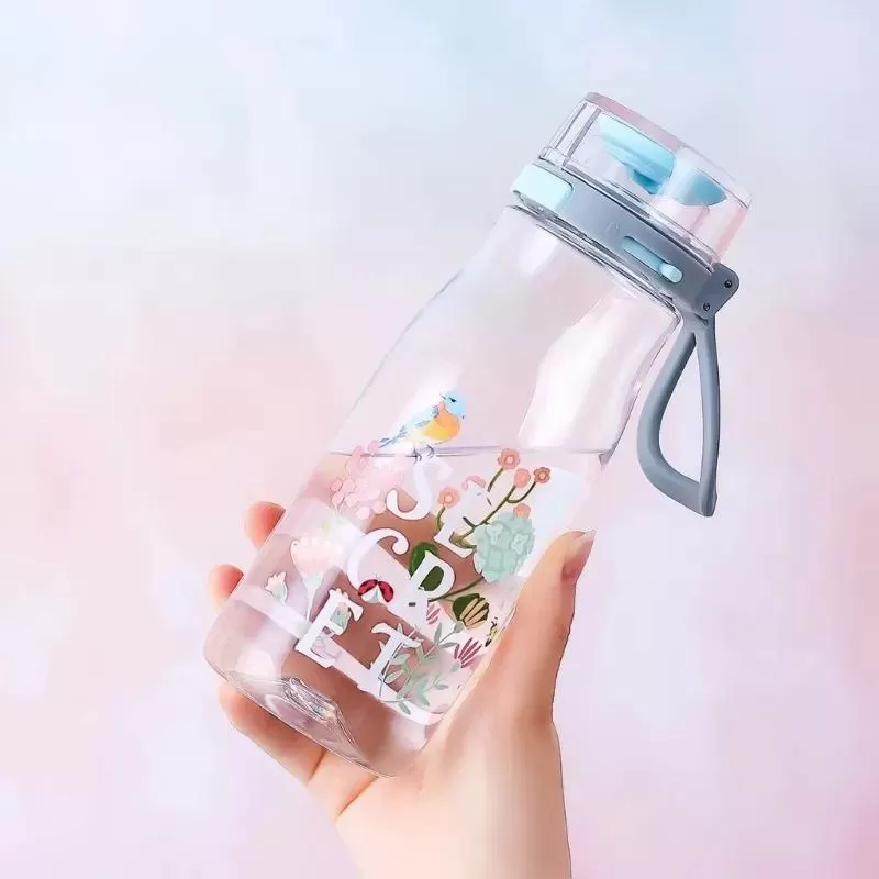 Bình giữ nhiệt đựng nước bằng Tritan Lock&Lock One Touch ABF687 500ml