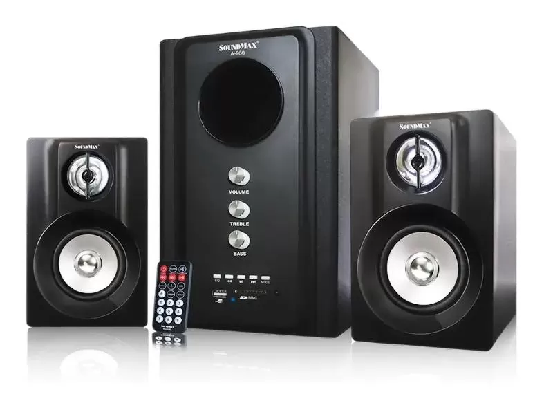 Loa vi tính công suất lớn SoundMax A970 2.1