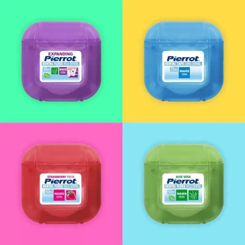 Chỉ nha khoa hương bạc hà Pierrot