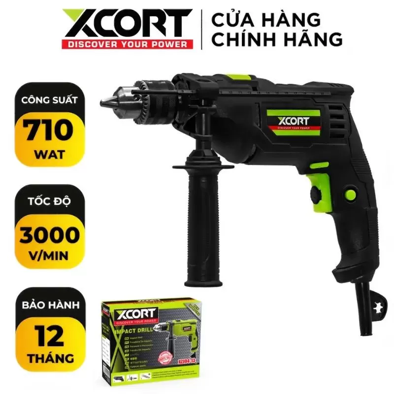 Máy khoan cầm tay XCORT XZJ04-13