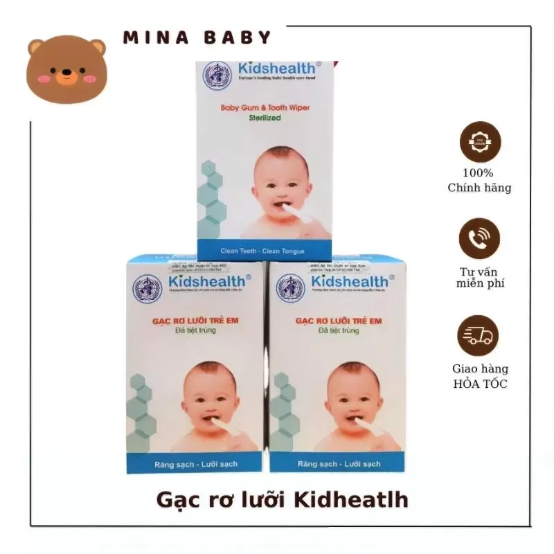 Rơ lưỡi cho trẻ sơ sinh Kidshealth