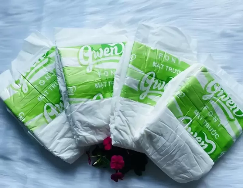 Tã bỉm dán cho mẹ sau sinh Gwen chống hăm khô thoáng