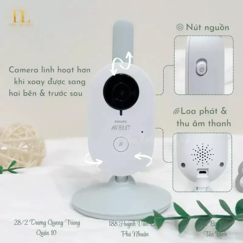 Máy báo khóc trẻ em Avent Philips