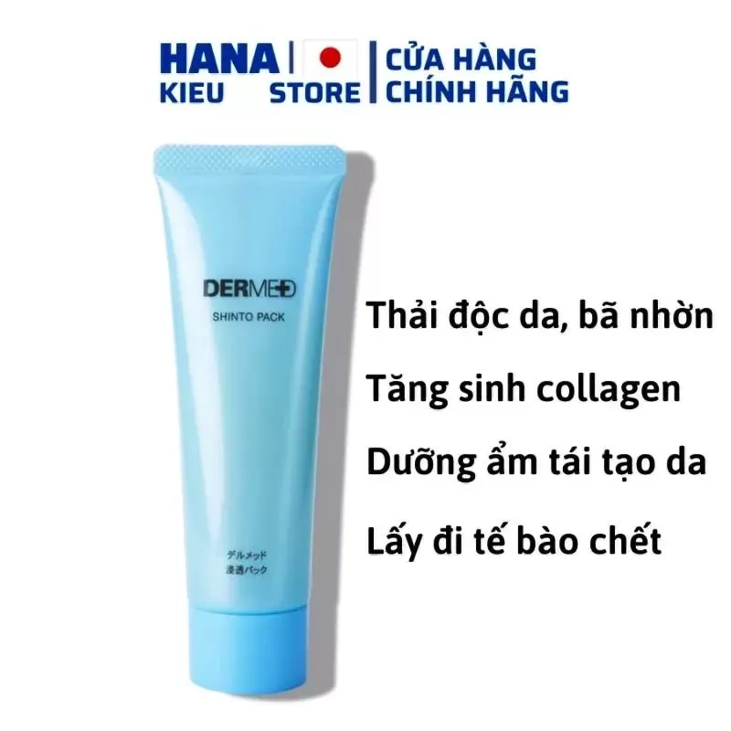 Mặt nạ dạng rửa Dermed Shinto Pack