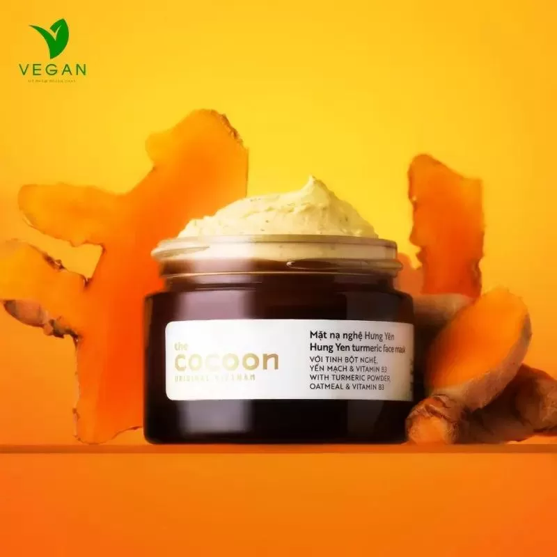 Mặt Nạ Nghệ Cocoon Turmeric Face Mask Hưng Yên