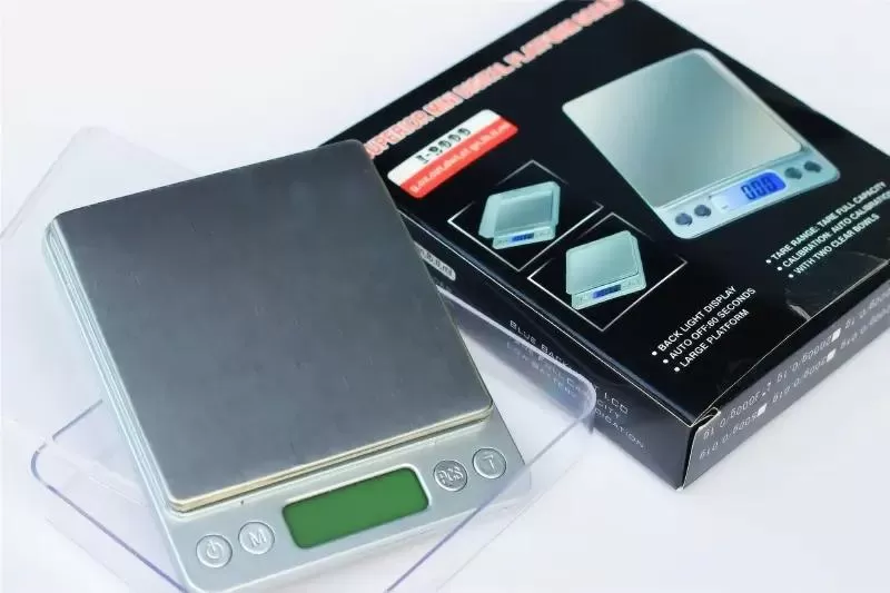 Cân tiểu ly điện tử nhà bếp Electronic i2000 định lượng 1g - 5kg