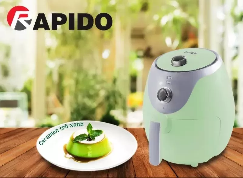 Nồi chiên không dầu giá rẻ Rapido RAF4.0M3