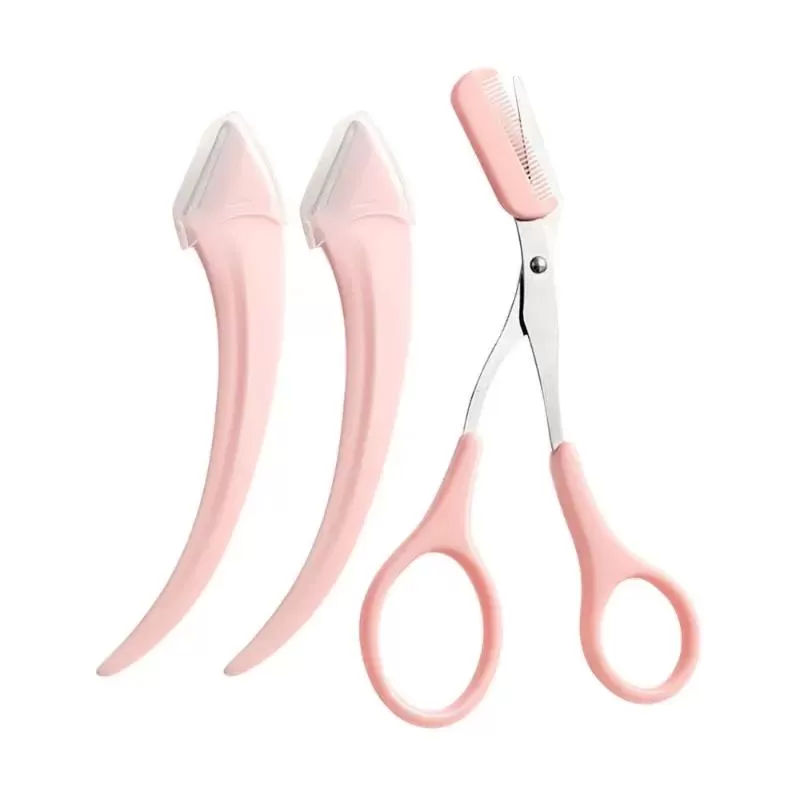 Bộ 3 dao cạo lông mày MAANGE