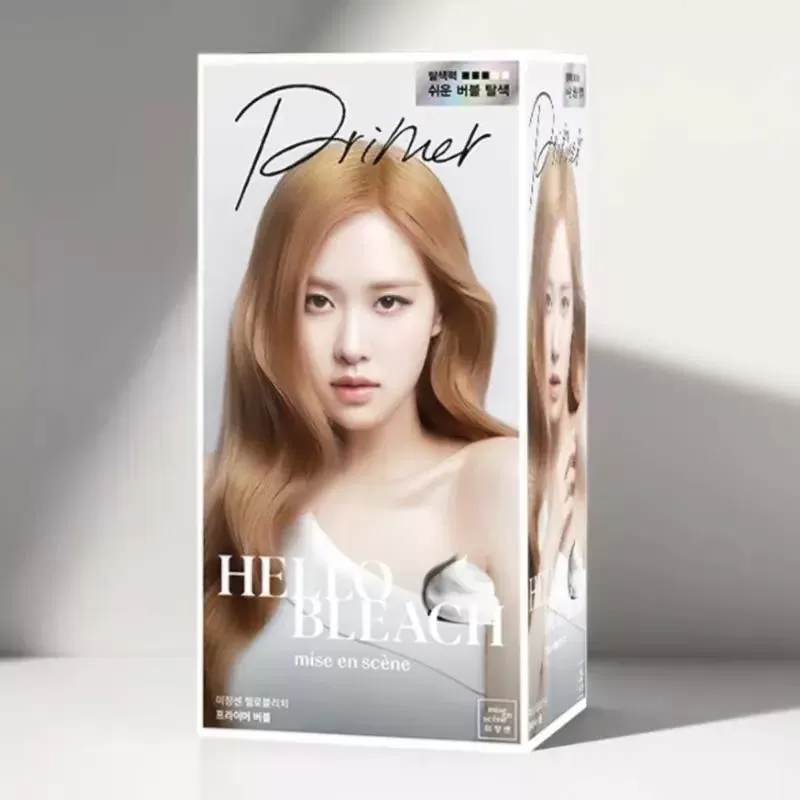 Thuốc nhuộm tóc Hàn Quốc Blackpink Mise En Scene Hello Bubble Foam Hair Color