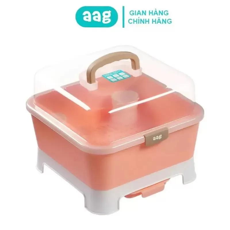 Khay úp bình sữa Aag