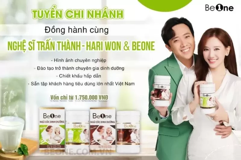 Bột ngũ cốc tăng cân Beone