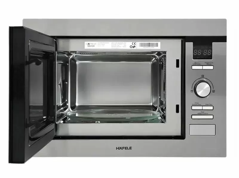 Lò vi sóng có nướng lắp âm tủ Hafele HM-B38D (538.31.200) 25 lít