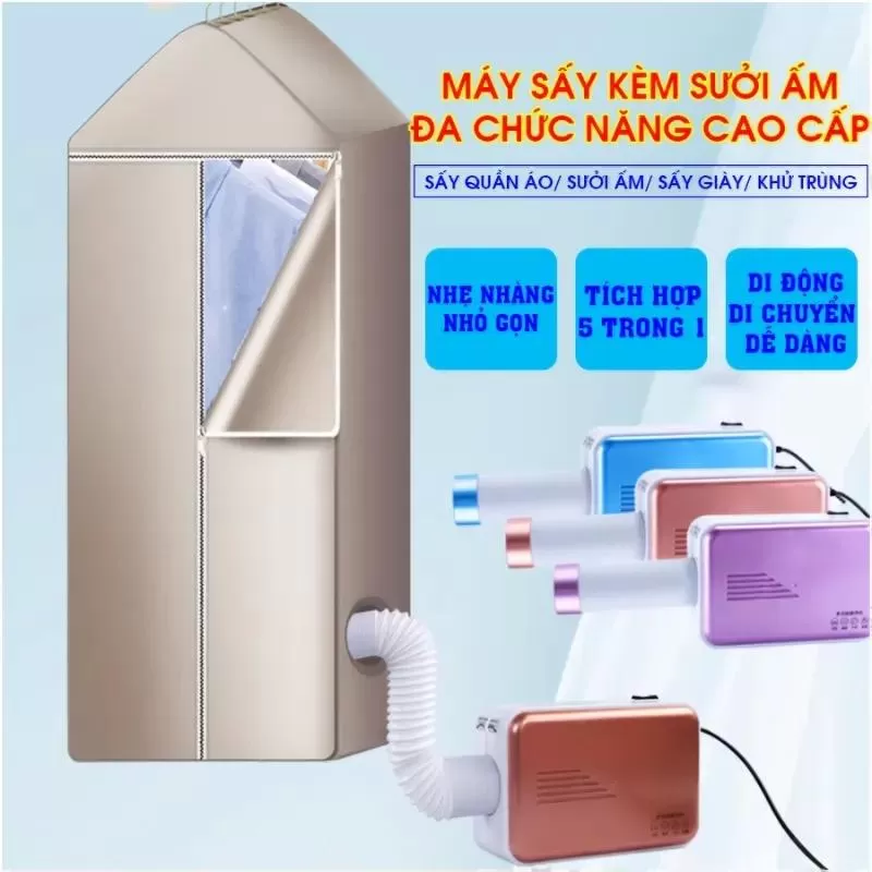 Tủ sấy quần áo đa năng VangoPlaza