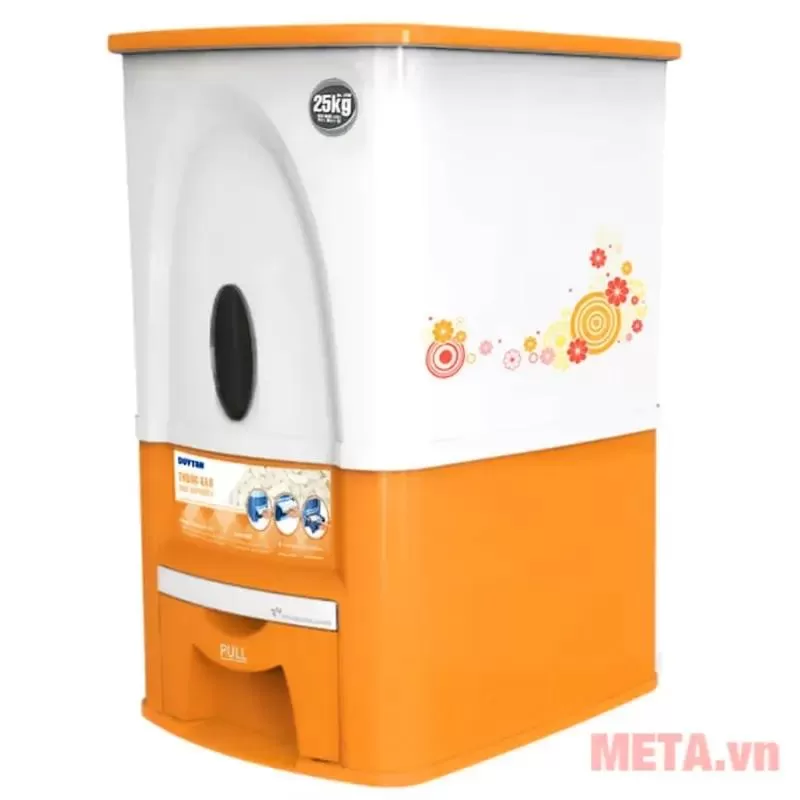 Thùng đựng gạo thông minh Duy Tân Matsu 25kg