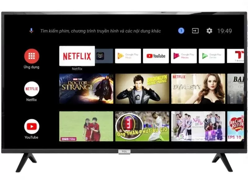 Smart Tivi TCL Full HD 40 inch L40S6500