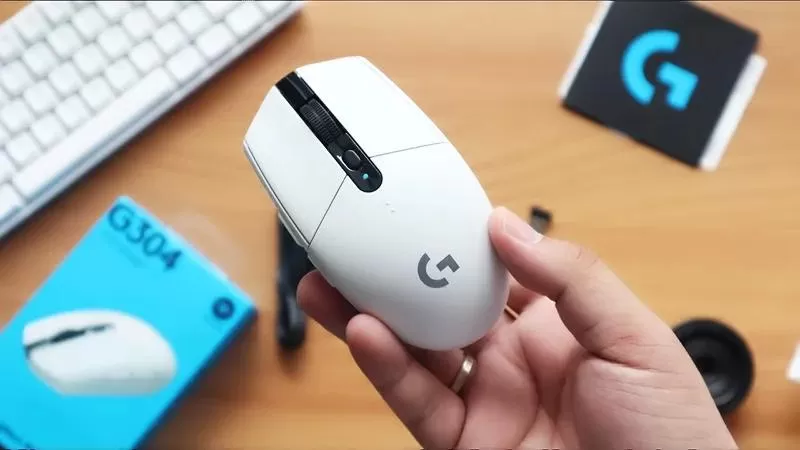 Chuột không dây Logitech Gaming: Logitech G304