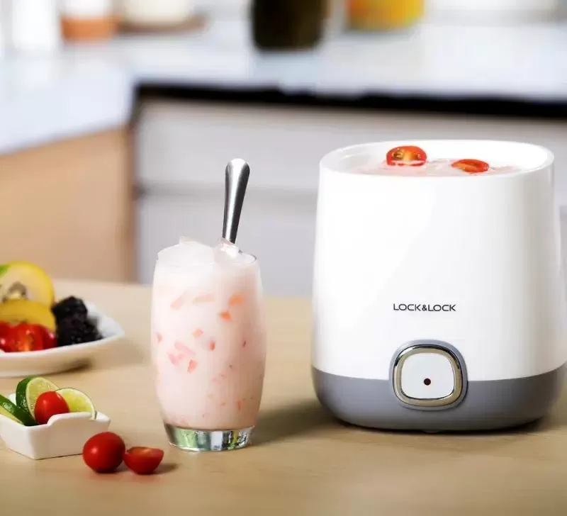 Máy làm sữa chua Lock&Lock EJY110SLV