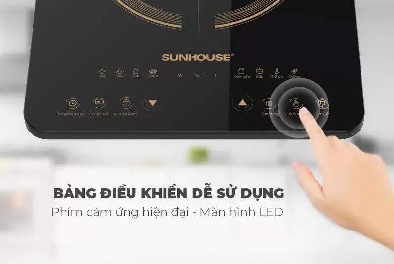 Bếp điện mini đơn Sunhouse SHD6803