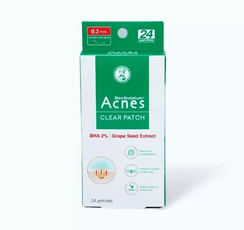 Miếng dán mụn Acnes Clear Patch